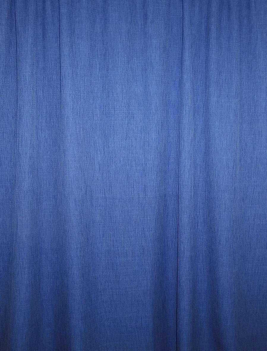 curtain, folds, window decoration, store, transmitted light, material, curtain fabric, blue, blue cloth, beautiful wallp